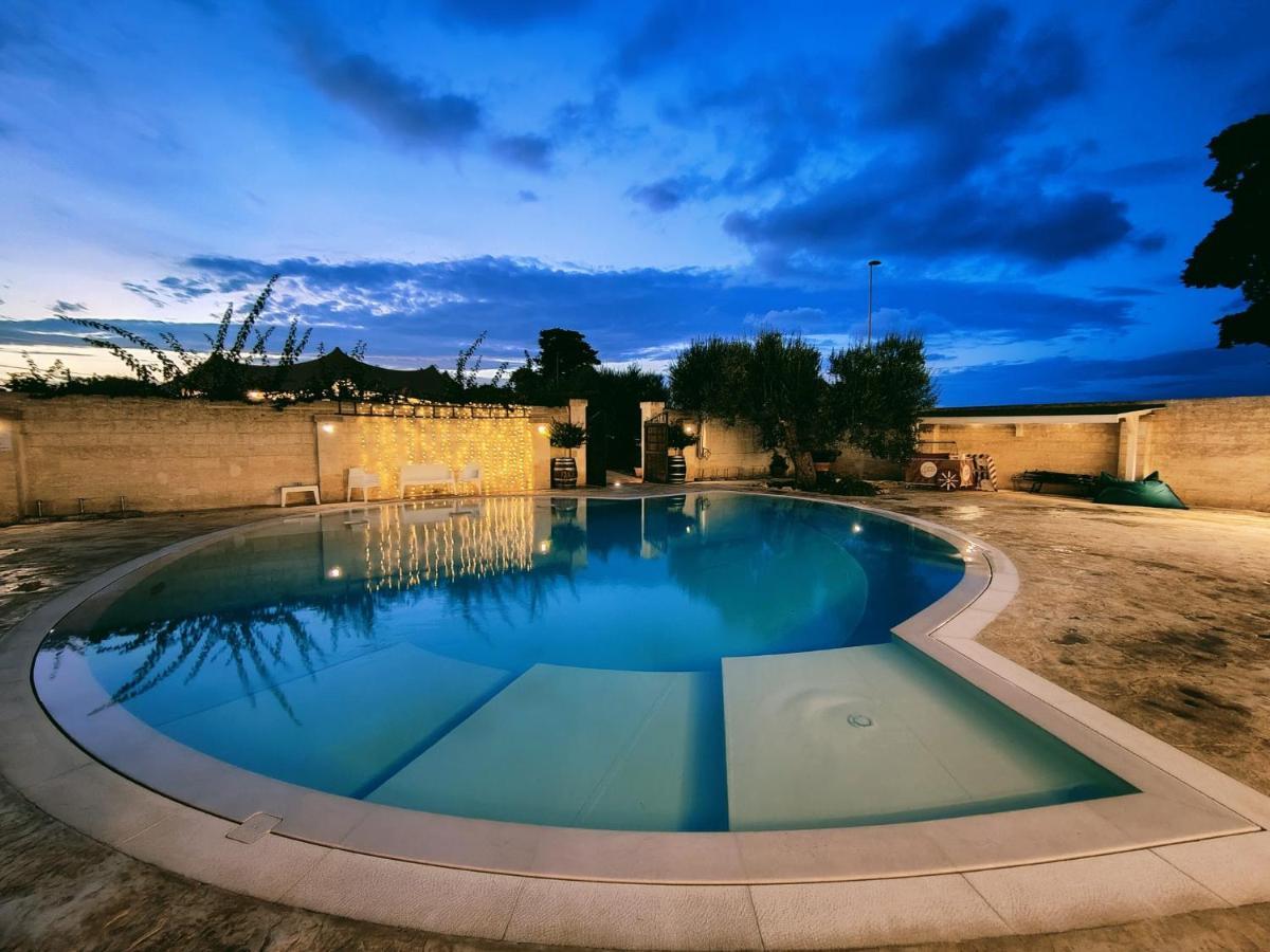 Masseria Ancella Montalbano  Exteriér fotografie