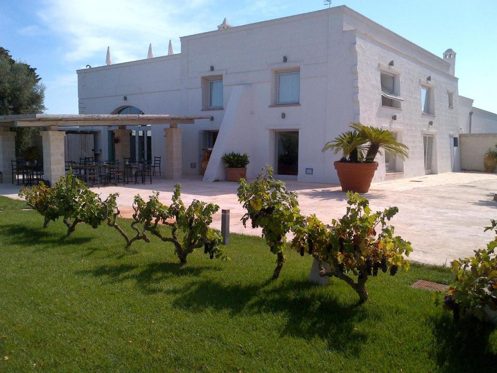 Masseria Ancella Montalbano  Exteriér fotografie