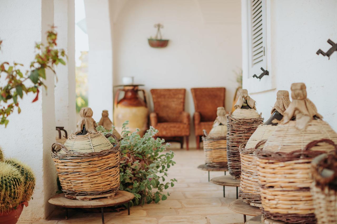 Masseria Ancella Montalbano  Exteriér fotografie