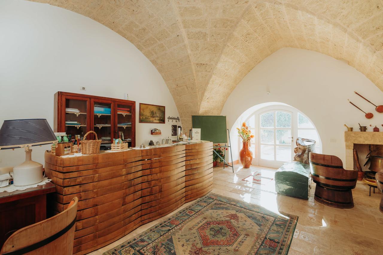 Masseria Ancella Montalbano  Exteriér fotografie