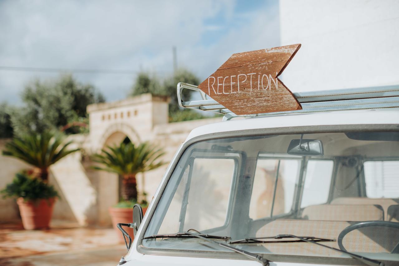 Masseria Ancella Montalbano  Exteriér fotografie