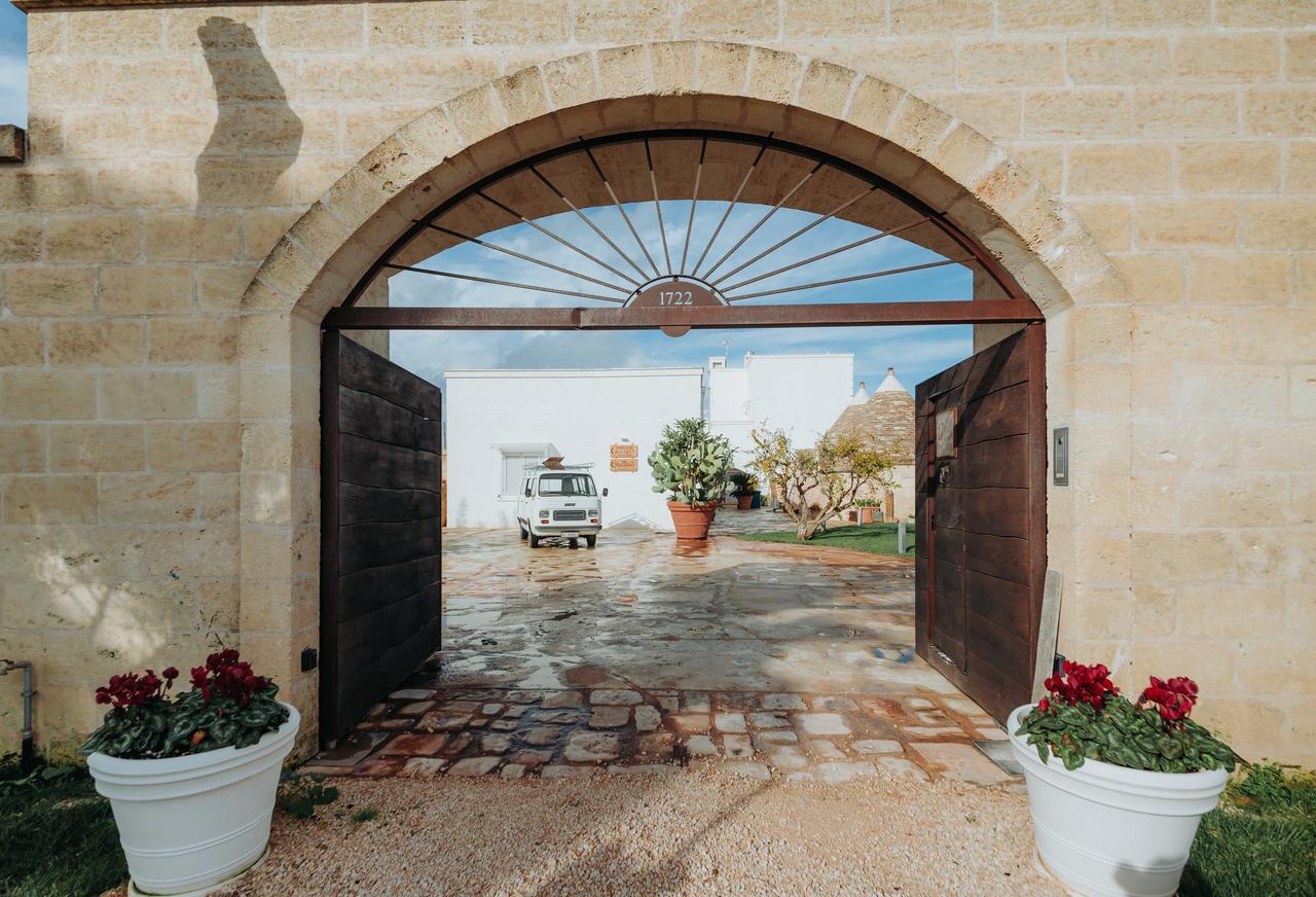 Masseria Ancella Montalbano  Exteriér fotografie