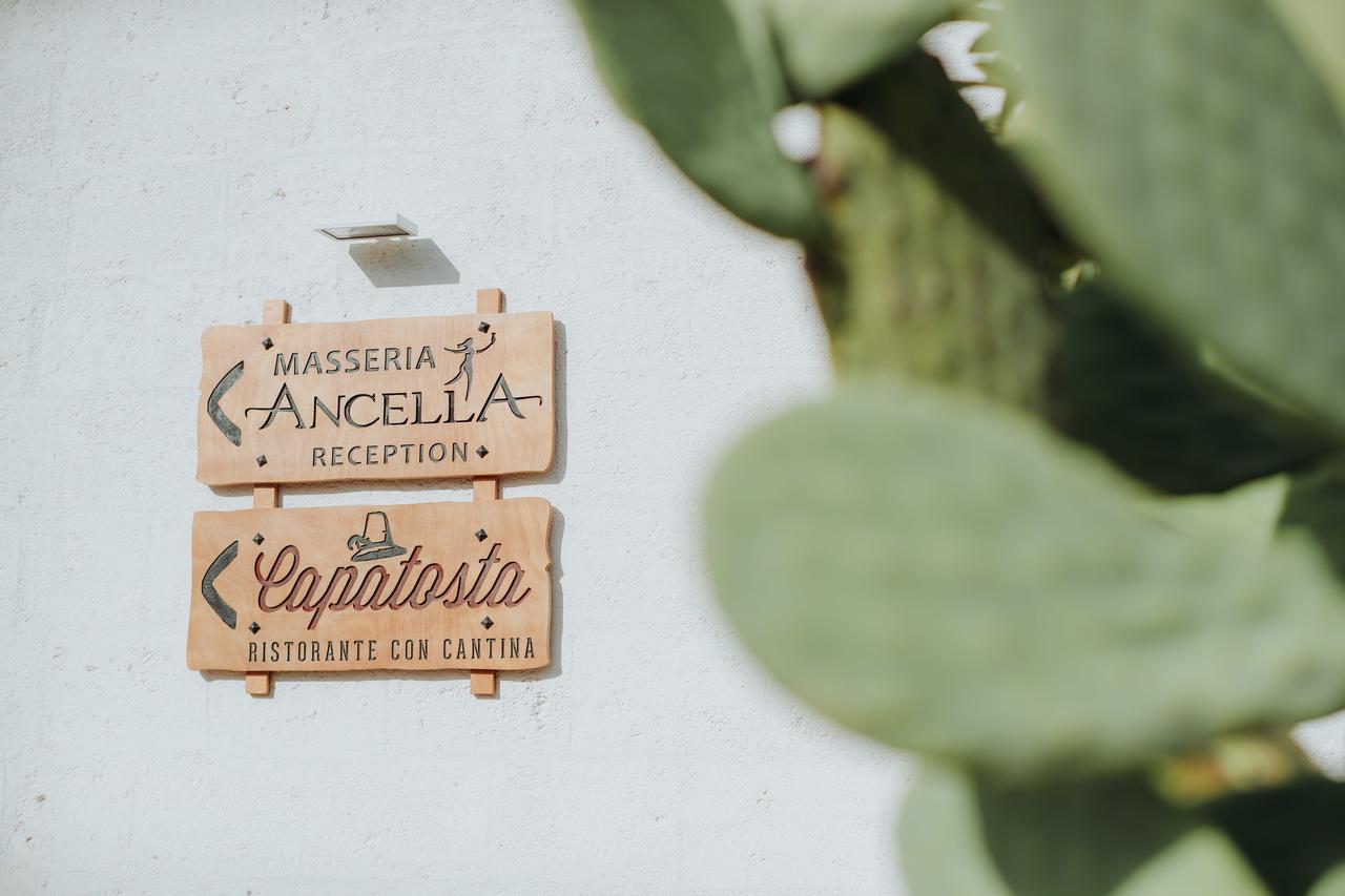 Masseria Ancella Montalbano  Exteriér fotografie